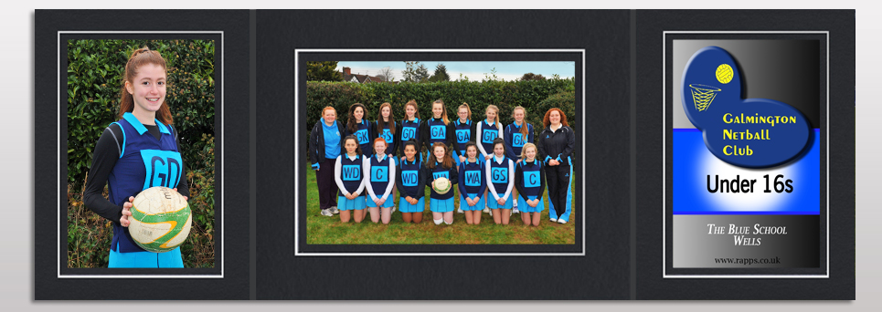 Winged Folder Netball